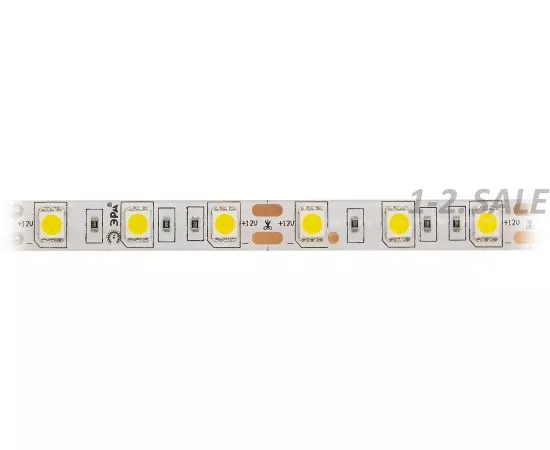 713401 - ЭРА набор лента св/д 12V 14.4W/m 60Led/m IP65 2700К 2К 5м б/п 5050kit-14,4-60-12-IP65-2700-5m 2263 (4)