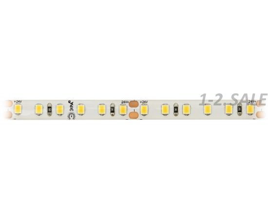 718369 - ЭРА лента св/д 24V 14.4w/m 120led/m IP65 теплый 5м SMD2835 LS2835-14.4-120-24-65-2700К-5m 3871 (3)