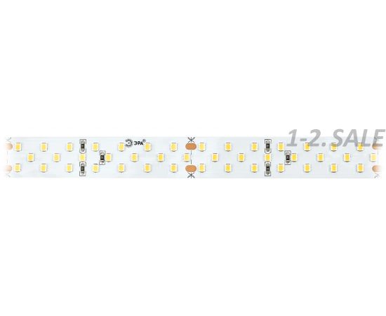 718373 - ЭРА лента св/д 24V 27w/m 252 led/m IP33 теплый, 3 ряда св/д, 5м-3000K 3956 (3)