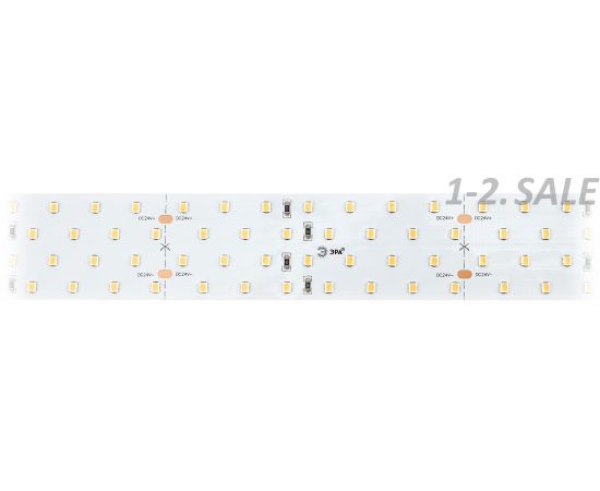 718375 - ЭРА лента св/д 24V 28.8w/m 280 led/m IP33 теплый, 4 ряда св/д, 2.5м-3000K 3994 (3)