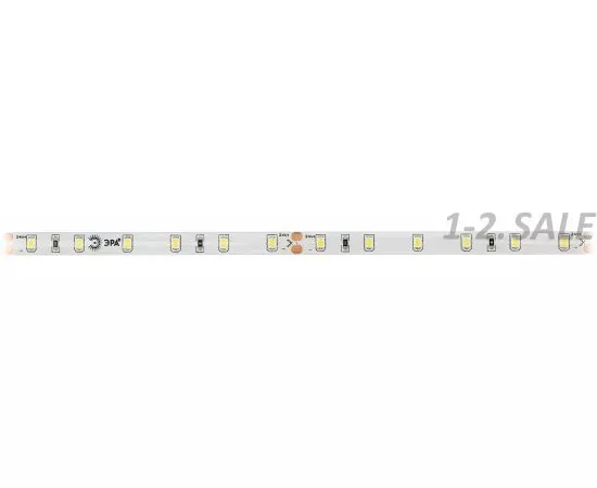 718380 - ЭРА лента св/д 24V 4.8w/m 60led/m IP65 холодный SMD2835, 5m LS2835-4.8-60-24-65-4000К-5m 4090 (4)