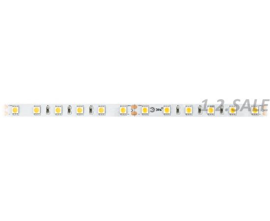 718381 - ЭРА лента св/д 24V 14.4w/m 60led/m IP33 теплый SMD5050, 5m LS5050-14.4-60-24-33-2700К-5m 4137 (3)