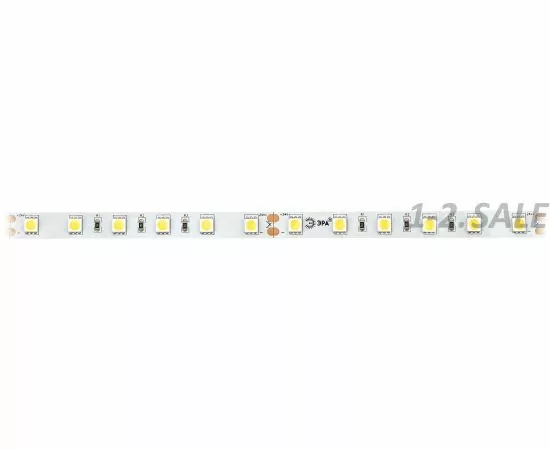 718382 - ЭРА лента св/д 24V 14.4w/m 60led/m IP33 холодный SMD5050, 5m LS5050-14.4-60-24-33-4000К-5m 4151 (3)