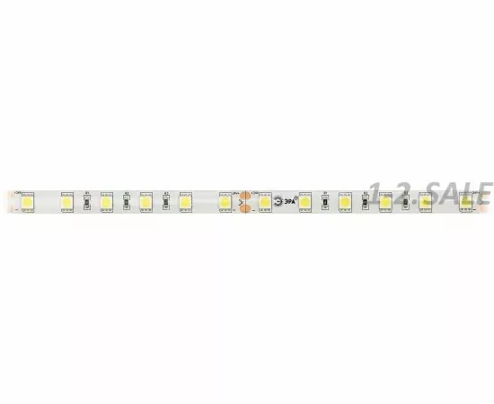 718385 - ЭРА лента св/д 24V 14.4w/m 60led/m IP65 холодный SMD5050, 5m LS5050-14.4-60-24-65-4000К-5m 4212 (3)