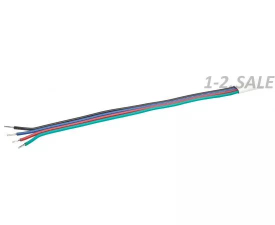 718386 - ЭРА лента св/д 24V 14.4w/m 60led/m IP65 мультиколор SMD5050, 5m LS5050-14.4-60-24-65-RGB-5m 4175 (3)