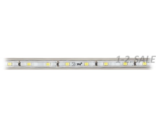 730939 - ЭРА Лента св/д 4,8W/m 220V 60Led/m 6500K IP67 хол. белый 20м LS2835-4,8-60-220-6500К-IP67-20m 3772 (6)