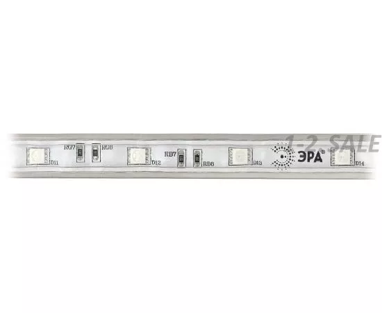 730940 - ЭРА Лента св/д 7,2W/m 220V 30Led/m мультиколор IP67 20м LS5050-7,2-30-220-RGB-IP67-20m 3802 (5)