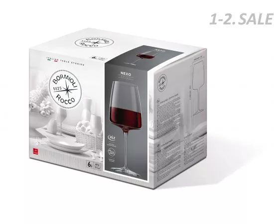759006 - Bormioli Rocco НАБОР 6 шт.Бокалы для вина NEXO 540 мл, 8526 (2)