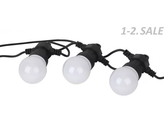 761359 - ЭРА Гирлянда ул. (24V) Белт Лайт 3м. 10LED RGB, динам., шаг30, черн.кауч, соед до 4шт IP44 ERABL-MK3 (2)