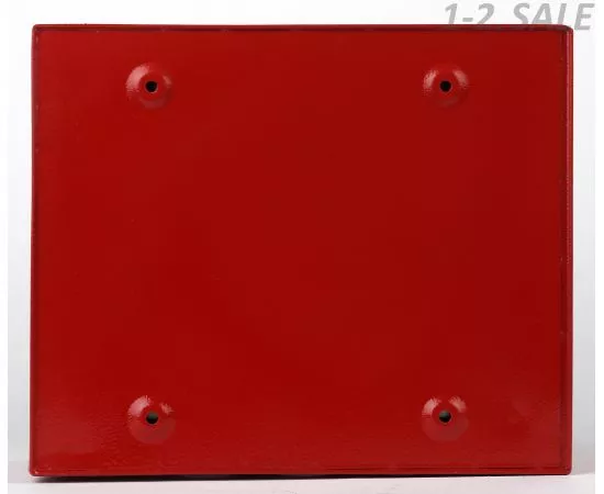 764004 - ЭРА SIMPLE щит с монажной панелью метал ЩМПг-02 (250x300x175) IP54 красный 3605 (2)