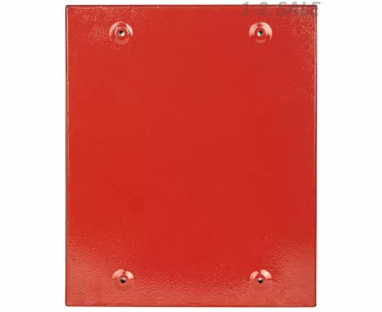764005 - ЭРА SIMPLE щит с монажной панелью метал ЩМПг-03 (360х300х175) IP54 красный 3612 (2)