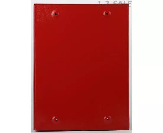 764006 - ЭРА SIMPLE щит с монажной панелью метал ЩМПг-04 (400х300х175) IP54 красный 3629 (2)
