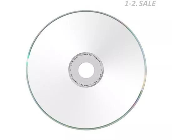12214 - К/д Mirex printable inkjet CD-R80/700MB 48x Bulk/по100шт. (3)