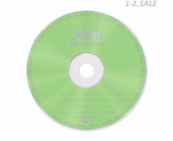 17768 - DVD-RW Mirex 4x, 4.7 Gb БОКС10шт. (2)