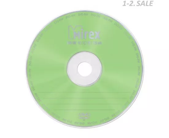 17910 - DVD-RW Mirex 4x, 4.7Gb Slim (цена за диск) (3)