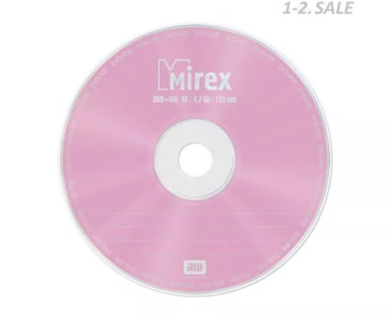 18062 - DVD+RW Mirex 4x, 4.7Gb Slim (3)