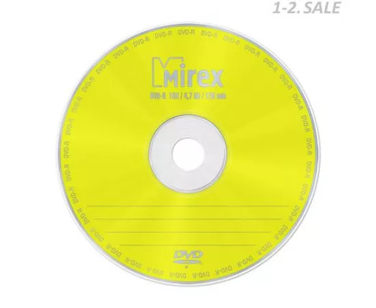 20759 - DVD-R Mirex 16x, 4.7Gb БОКС10шт. (3)