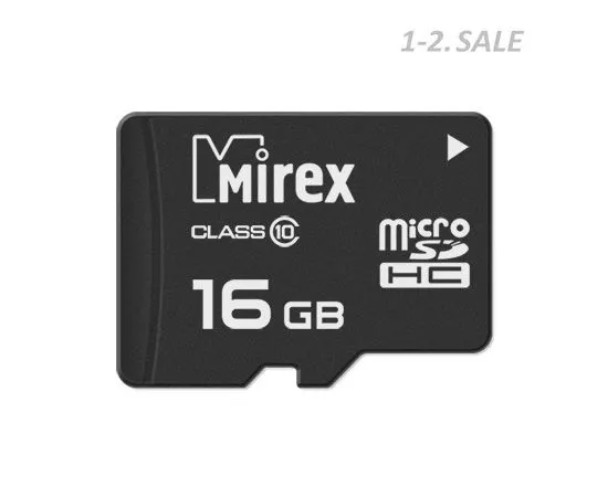 326851 - Флэш-карта (памяти) MicroSDHC 16Gb class10 MIREX без адаптера (3)