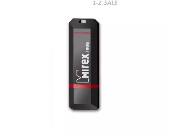 379569 - Флэш-диск USB 16GB Mirex KNIGHT BLACK (блистер) (3)