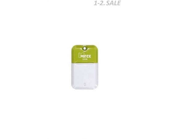 405333 - Флэш-диск USB 32GB Mirex ARTON GREEN (ecopack) (3)