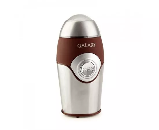 634110 - Кофемолка Galaxy LINE GL-0902л, 250Вт, 70г, нож-нерж.сталь, металл.корпус (1)