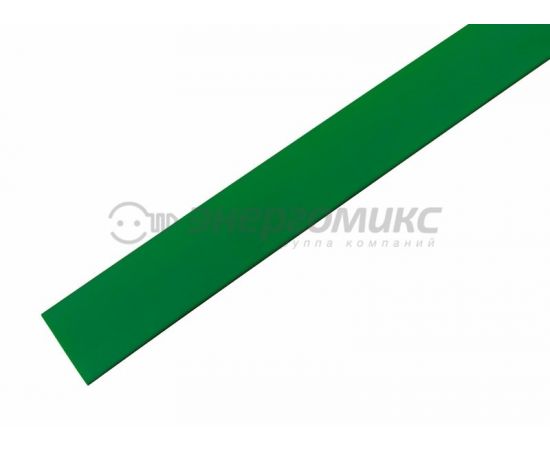 607635 - REXANT термоусадка трубка ТУТ 19/9.5 мм 1м зеленая, цена за шт (10!), 21-9003 (1)