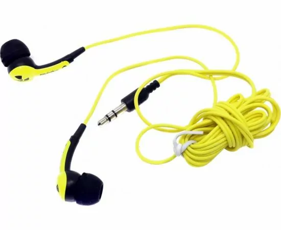 649871 - Внутриканальные наушники SmartBuy® ATOMIC, желтые (SBE-3050) (1)