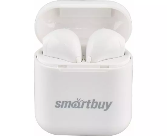 695400 - Внутриканальная TWS беспроводная Bluetooth-гарнитура-наушники Smartbuy i8 MicroUSB SBH-302 (1)