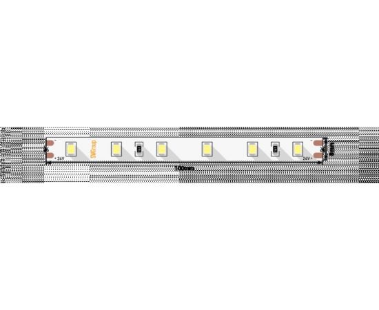 712577 - SWG Лента св/д ПРО 2835 60LED/m 4,8W/m 24V 505Lm/m (5м, цена за 1м) 2800K-3200K 3K 7098 (1)