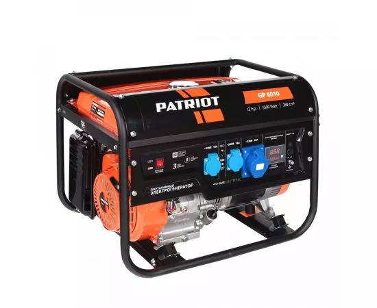 764136 - PATRIOT Генератор бензиновый GP 6510, 474101565 (1)