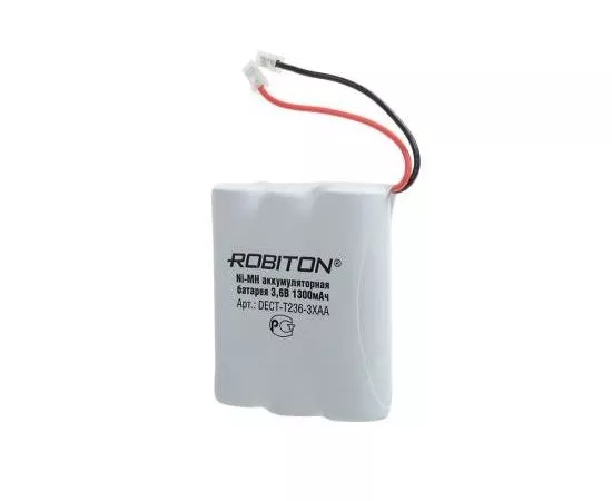 552769 - Аккумулятор Robiton DECT- T236 3XхR6 1300mAh, 3,6V, 13473 (1)