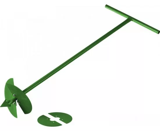 628701 - Бур садовый РОСТОК, со сменными ножами, 150 мм, 200мм, длина 1000мм (1)