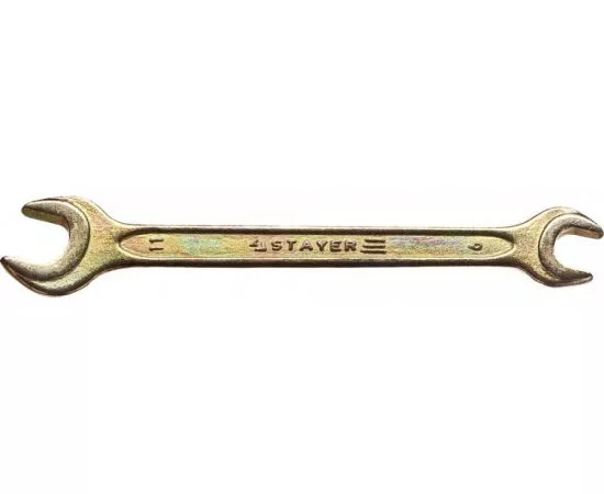 630822 - Ключ STAYER MASTER гаечный рожковый, 9х11мм (1)