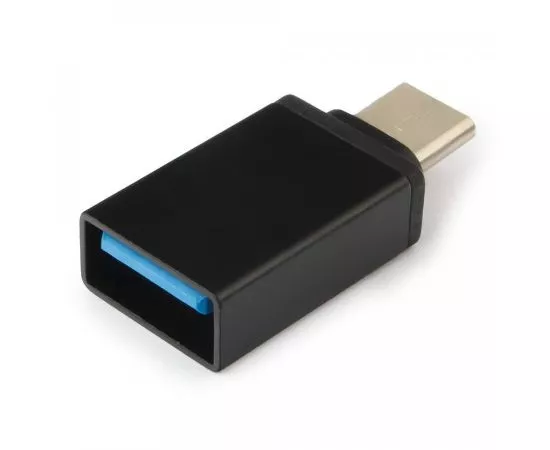 711282 - Переходник USB(A)гн. - type C шт. Cablexpert, пакет (1)