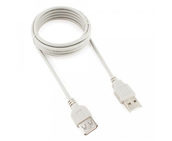 711328 - Кабель удлинитель USB(A)гн. 2.0 - USB(A)шт. Gembird AM/AF, 1.8м, пакет (1)