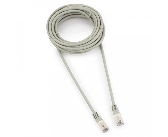 711882 - Cablexpert патч-корд FTP cat5e, 5м, литой, многожильный (серый) (1)