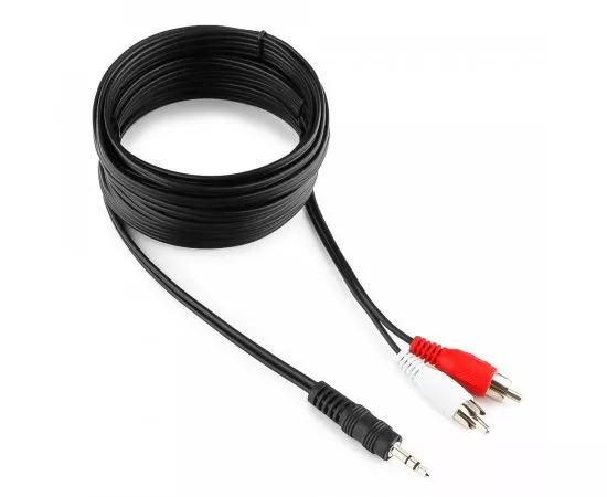 712990 - Аудио кабель Jack3.5шт. - 2RCAшт. 5м Cablexpert (1)