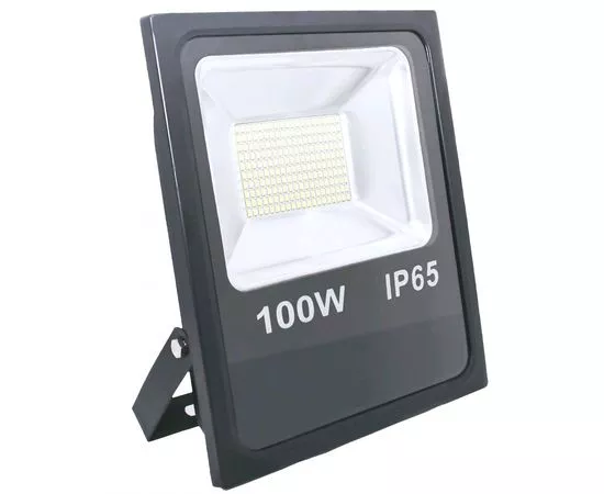 638703 - КОСМОС прожектор св/д 100W(8000lm) SMD 6500K 6K 206x160x29 160-260V IP65 K_PR5_LED_100 (2)