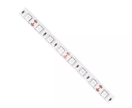 641197 - Ecola Лента св/д 12V 14.4W/m 60Led/m IP20 зеленый 5м (интер) STD SMD5050 S2LG14ESB (1)