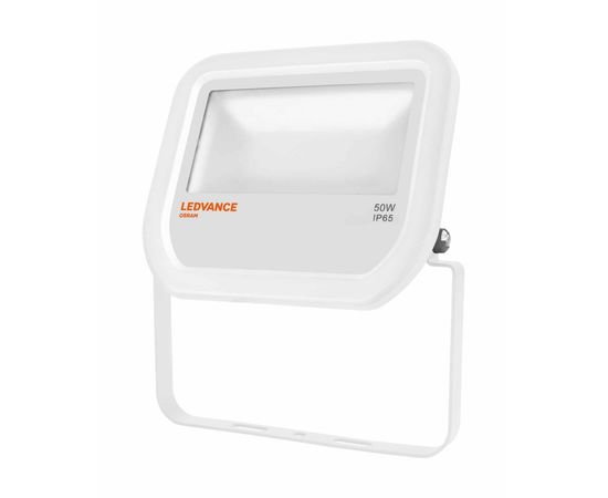 645365 - OSRAM прожектор св/д FLOODLIGHT 50W(5000lm) SMD 3000K 3K белый 236x268x65 IP65 (аналог 400Вт) 1145 (1)