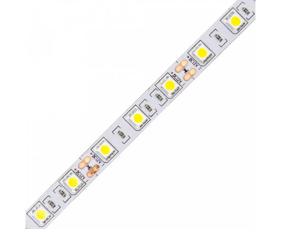 699217 - Volpe лента св/д 12V 14.4W/m 60LED/m 10мм IP20 ULS-Q221 5050, 3000K тепл.белый (интерьерн) 5м, 1771 (1)