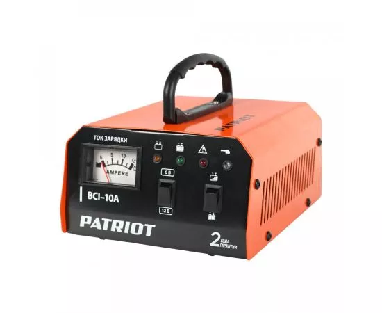 764192 - PATRIOT Зарядное устройство BCI-10A, 220 В, 400 Вт, 10А, 650303410 (1)