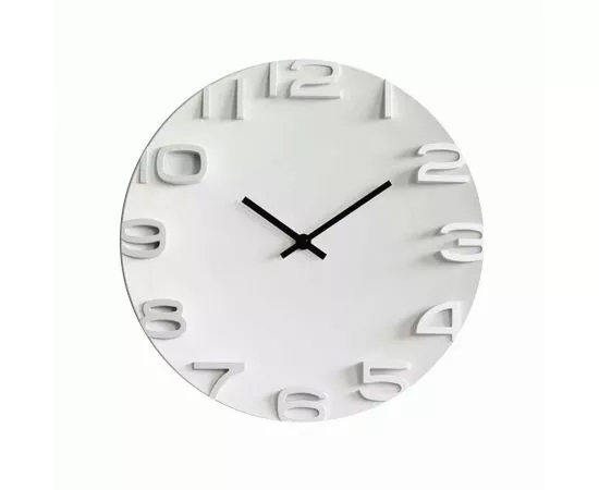 774641 - Часы настенные APEYRON круг d350x51 белый/пластик плавный ход (1xR6 нет в компл) PL200924 (1)