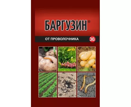 782698 - Баргузин 30 гр. (защита от проволочника и муравьев) диазинон Ваше Хозяйство (1)