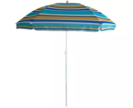 735222 - Зонт пляжный BU-61 диаметр 130 см, складная штанга 170 см 999361 (1)