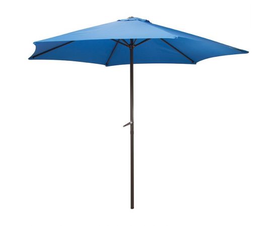 735218 - Зонт садовый GU-01 (синий) без крестообразного основания 93010 (1)