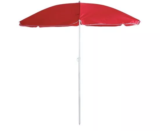 735228 - Зонт пляжный BU-69 диаметр 165 см, складная штанга 190 см, с наклоном 999369 (1)