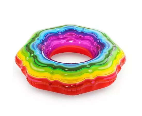 735660 - Круг Rainbow Ribbon 115 см Bestway 36163 6098 (1)