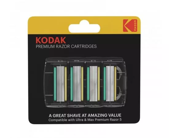 785901 - Сменные кассеты для бритвы Premium 5 лезвий (4шт/уп, цена за шт.) (785907/785906) 1989 Kodak (1)