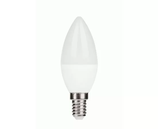 786280 - AVL PRE свеча C37 E14 8W(700lm) 6500K 6K 38x106 матовая LE SV LED PR 010502-0018 (1)